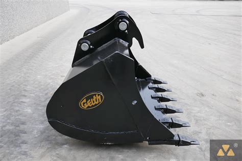 geith excavator grade bucket